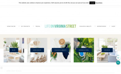 lifeonvirginiastreet.com screenshot