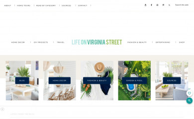 lifeonvirginiastreet.com screenshot