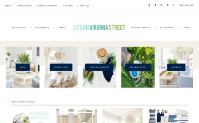 lifeonvirginiastreet.com screenshot