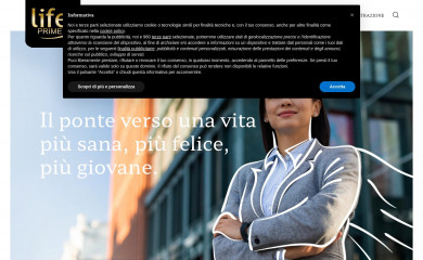 lifeprime.it screenshot