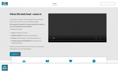 liferemix.com screenshot