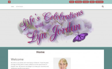 lifescelebrations.com.au screenshot
