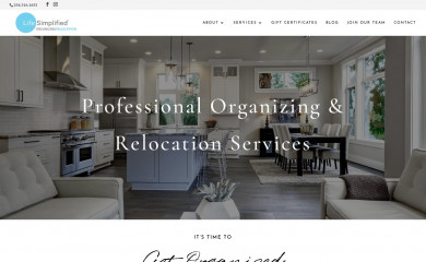 lifesimplifiedllc.com screenshot
