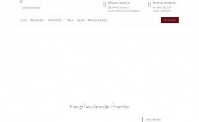 lifesourcecapital.com screenshot