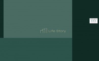lifestory.lt screenshot