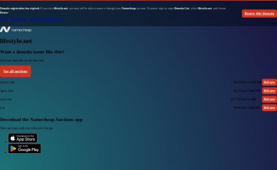 lifestylo.net screenshot