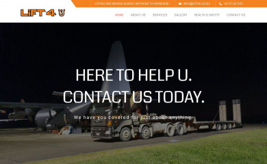 lift4u.co.nz screenshot