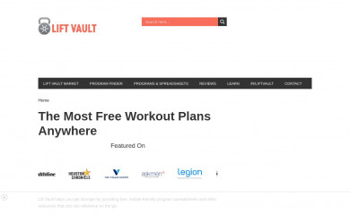liftvault.com screenshot
