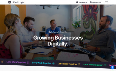 liftedlogic.com screenshot