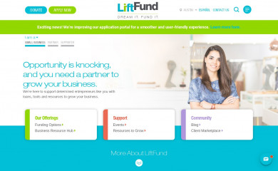 liftfund.com screenshot