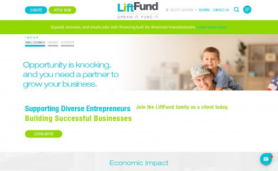 liftfund.com screenshot