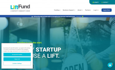 liftfund.com screenshot