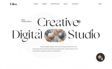 https://liko.foxthemes.me/ screenshot