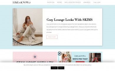 liketoknowit.com screenshot