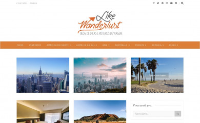 likewanderlust.com screenshot