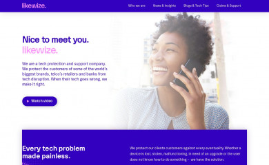 likewize.com screenshot
