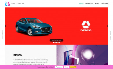 likeseasons.com screenshot