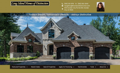 lihomesofdistinction.com screenshot