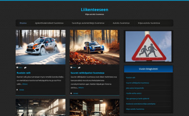 liikenteeseen.fi screenshot