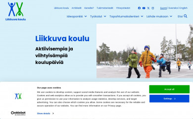 liikkuvakoulu.fi screenshot