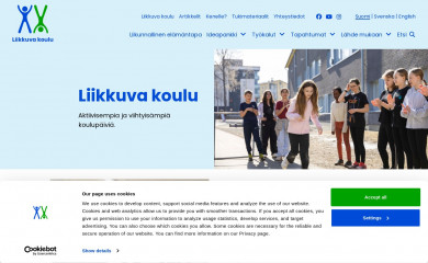 liikkuvakoulu.fi screenshot