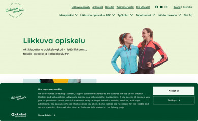liikkuvaopiskelu.fi screenshot