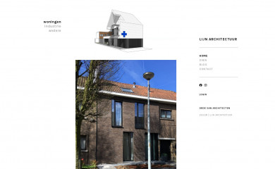 lijnarchitectuur.be screenshot