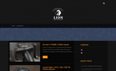 lion-e.nl screenshot