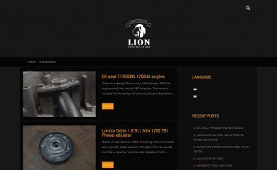 lion-e.nl screenshot