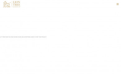 liontreegroup.com screenshot