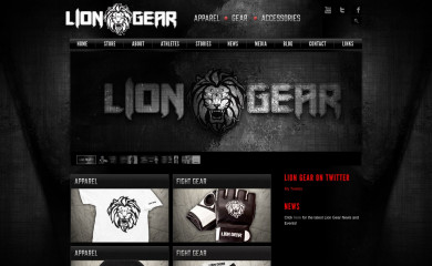 liongear.com screenshot