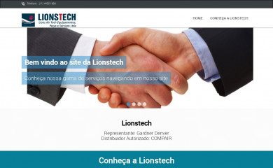 lionstech.com.br screenshot