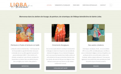lioba-artisanat.com screenshot