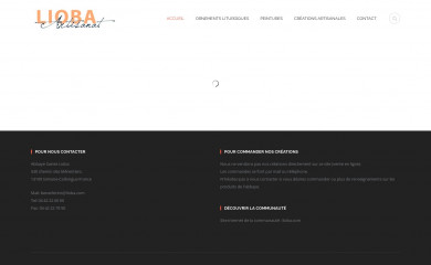 lioba-artisanat.com screenshot