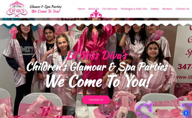 lilmissdivas.com screenshot