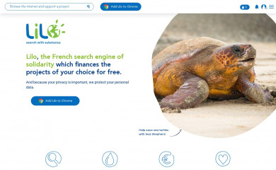 lilo.org screenshot