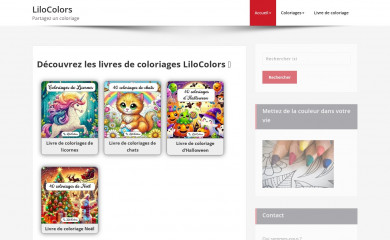 lilocolors.fr screenshot