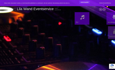lila-wand.de screenshot