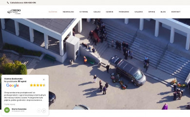 liliapogrzeby.pl screenshot