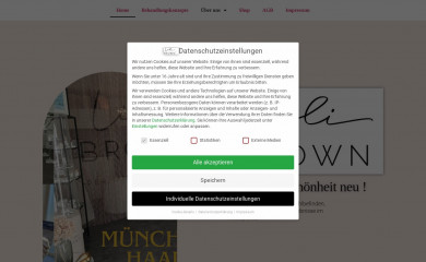 lilibrown.de screenshot