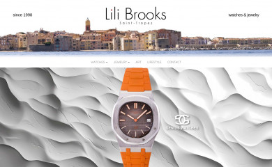 lilibrooks-st-tropez.com screenshot