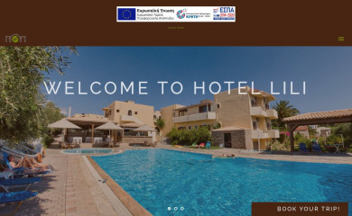 lilihotel.com screenshot