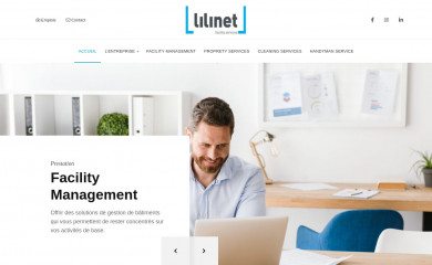 lilinet.ch screenshot
