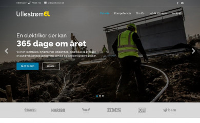 lillestrom.dk screenshot