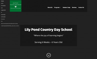 lilypondcountrydayschool.com screenshot