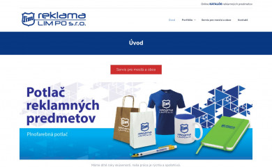 lim.sk screenshot