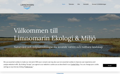 limnomarin.se screenshot