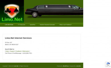 limo.net screenshot
