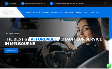 limoairporttransfers.com.au screenshot