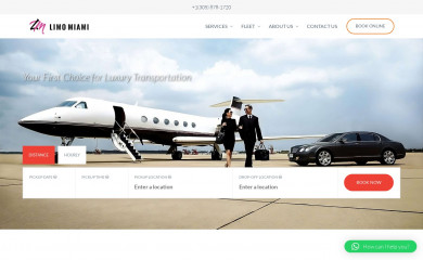 limomiami.net screenshot